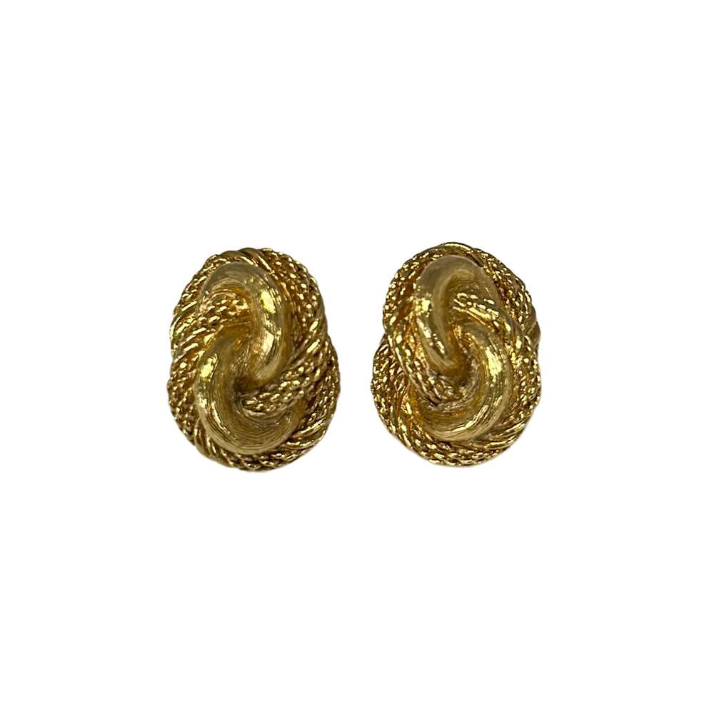 Christian Dior Clip On Earrings